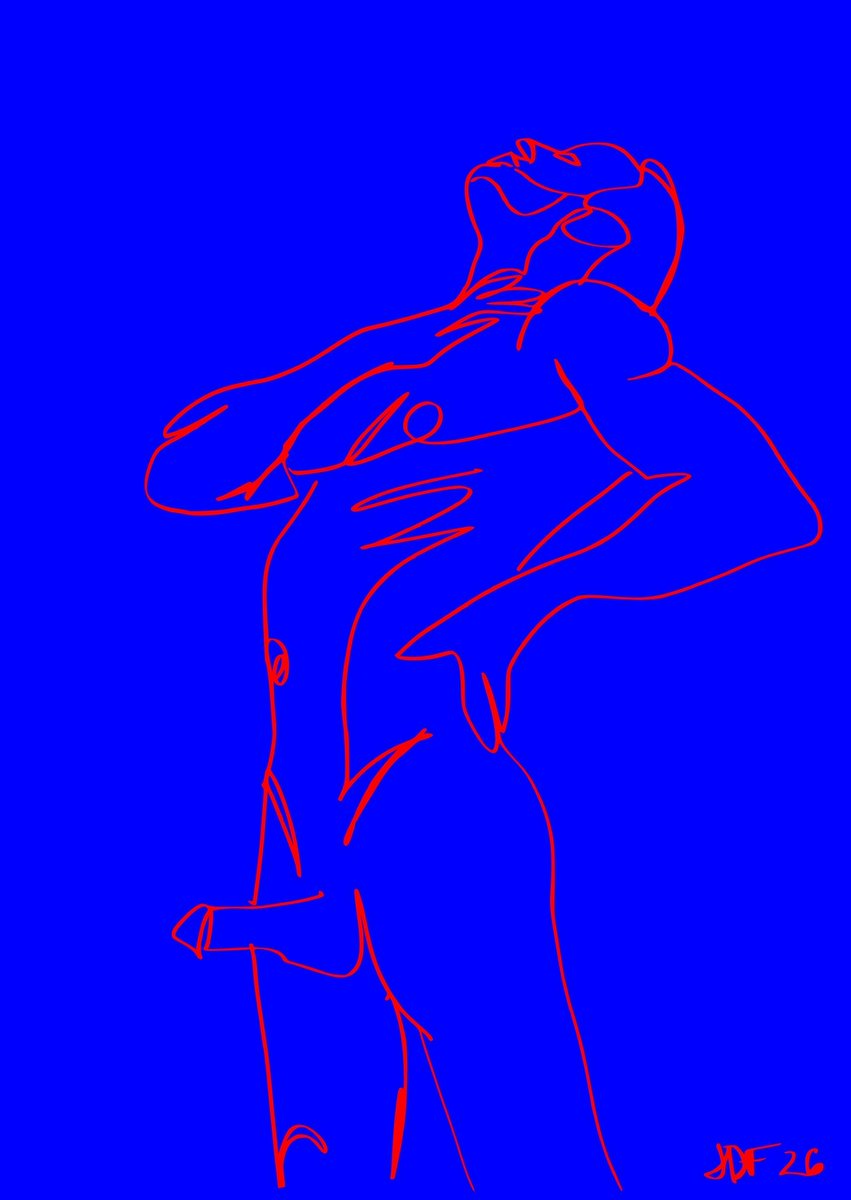 jessedfink's tweet photo. Digital doodle No.1. Model unknown, if you know who it is tag them below! #gay #artist #queerart #contemporaryart #gayartist https://t.co/3KsGLu0MVk