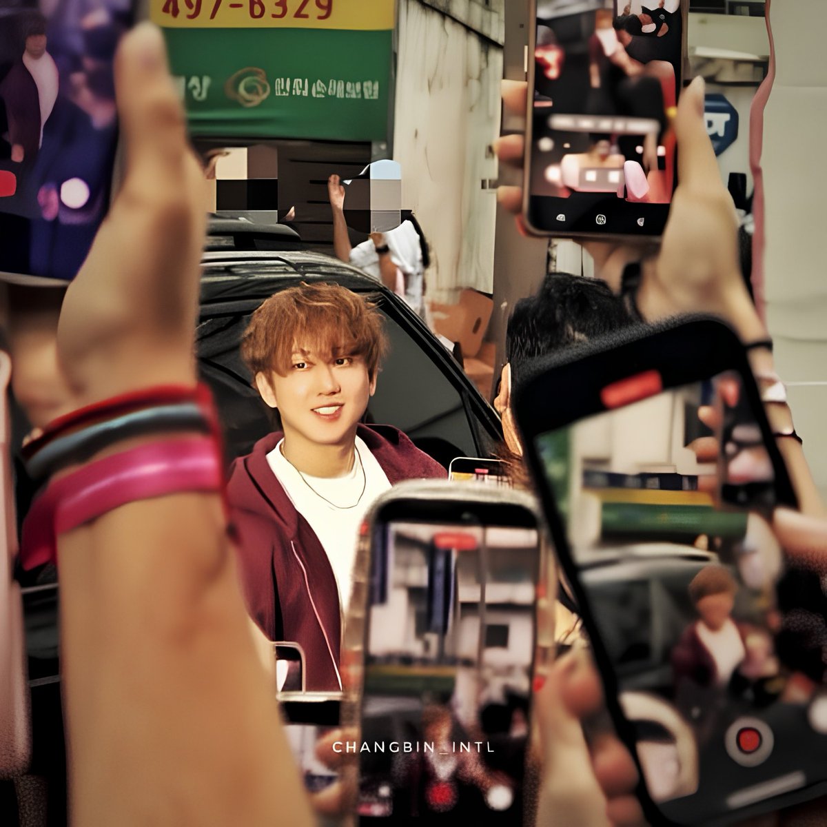CHANGBIN_INTL's tweet photo. Changbin Spotlight 💗💗

#CHANGBINxAUTRY
#Changbin #Autry https://t.co/z2Ur1GIJcp