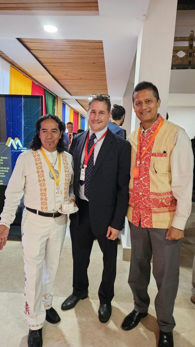 riturajphukan's tweet photo. The inaugural Global Conscious Food Systems Summit opened at the Dungkar Dzong, Paro, with 2 Prime Ministers, a former UN Secy Gen, ministers, civil society, &amp; indigenous leaders from 65 countries. @OurPlanetToo #ConsciousFoodSystems #2026BhutanSummit #FoodSystemsTransformation https://t.co/pStJwsqleF