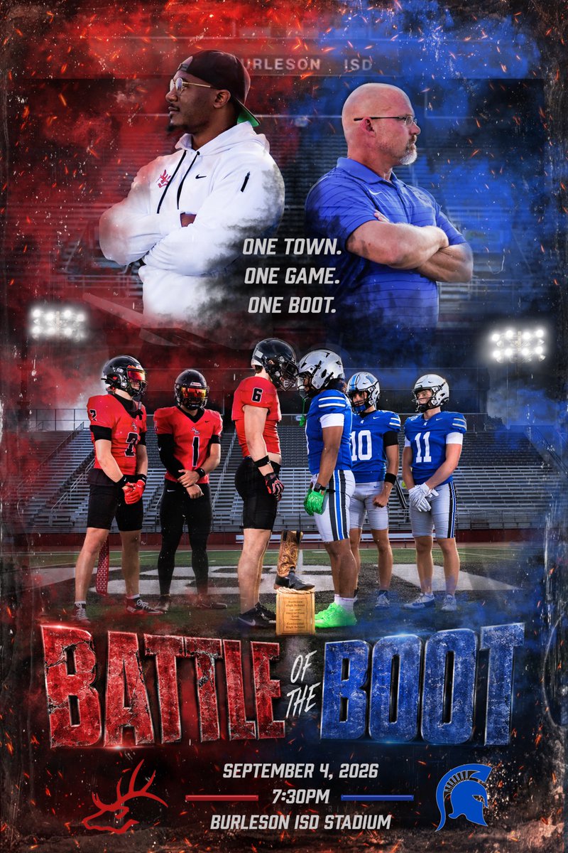 BHS_FBrecruits's tweet photo. 🏈 BISD Boot Bowl | September 4 🏈 

🎟️ Purchase tickets online at https://t.co/MGky6stnqm

#USAGAINSTTHEWORLD #GRIT https://t.co/8qdj2f0La4