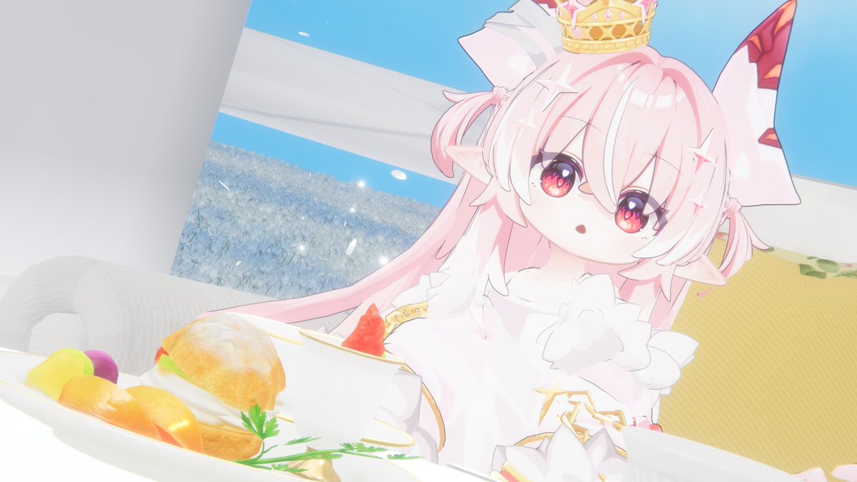 Elc_vrc's tweet photo. #メルヴィ3D #Melvii3D https://t.co/0Y0casJgmj