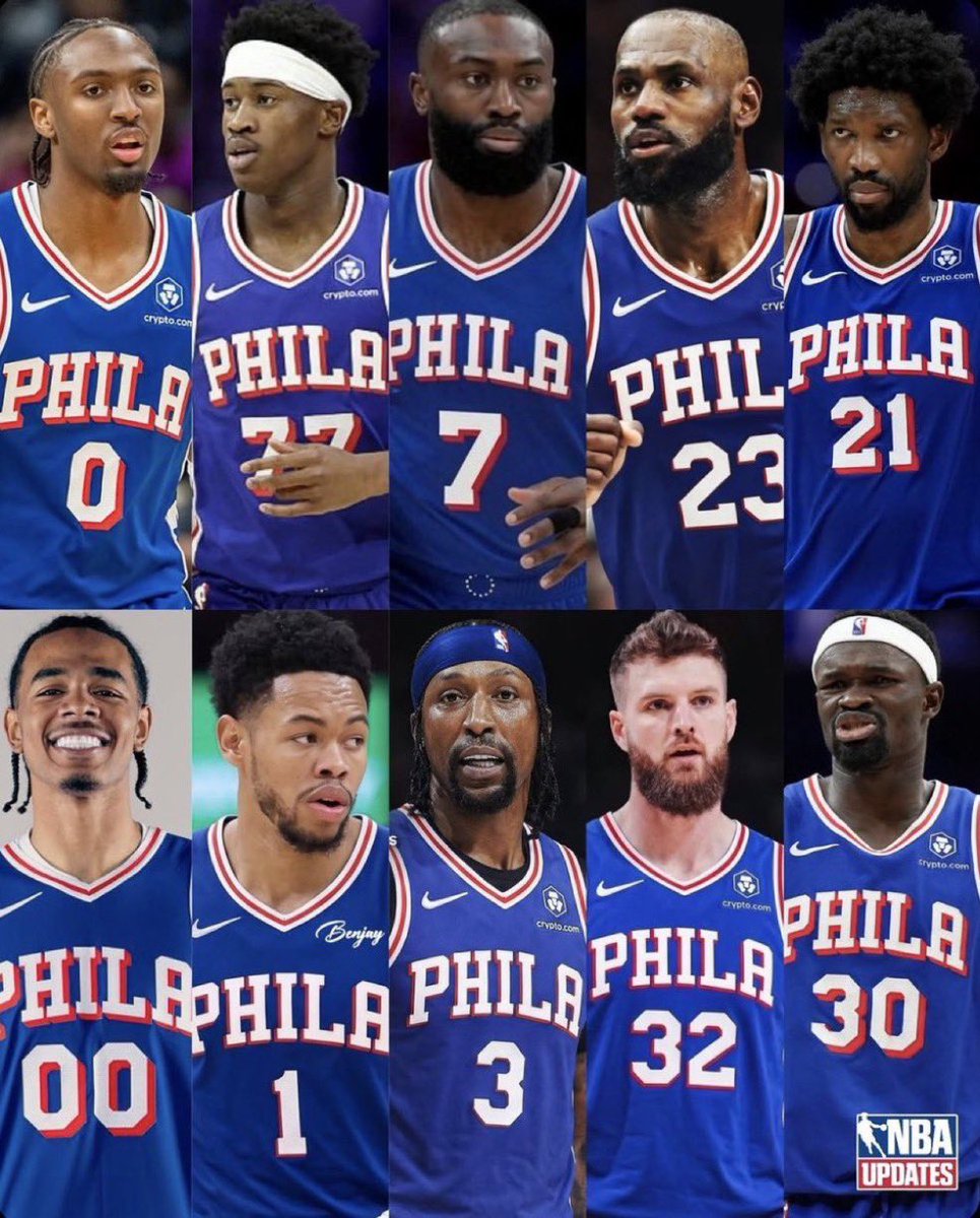 PlayoffLucro's tweet photo. Sixers are applying straight belt and ruining the Knicks ring night guaranteed

Sixers roster is just better top to bottom https://t.co/p2hjzm4hSt