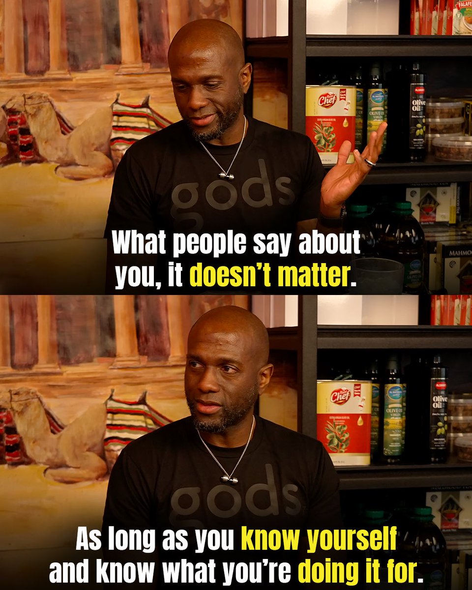 YaGottaEatShow's tweet photo. You cannot build anything meaningful while living for everybody else’s opinion.

Episode 14 with DJ Kujho

Watch or listen on YouTube, Spotify, Apple Podcasts, and iHeart — links in bio.

Ya Gotta Eat!

#goodvibes #storytelling #loveyourself https://t.co/mEabfsEVKE