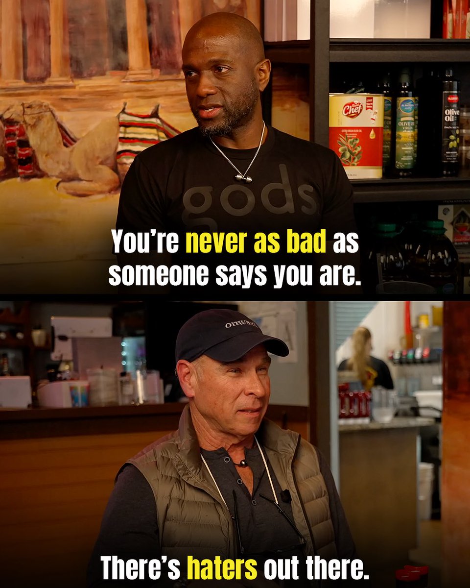 YaGottaEatShow's tweet photo. You cannot build anything meaningful while living for everybody else’s opinion.

Episode 14 with DJ Kujho

Watch or listen on YouTube, Spotify, Apple Podcasts, and iHeart — links in bio.

Ya Gotta Eat!

#goodvibes #storytelling #loveyourself https://t.co/mEabfsEVKE
