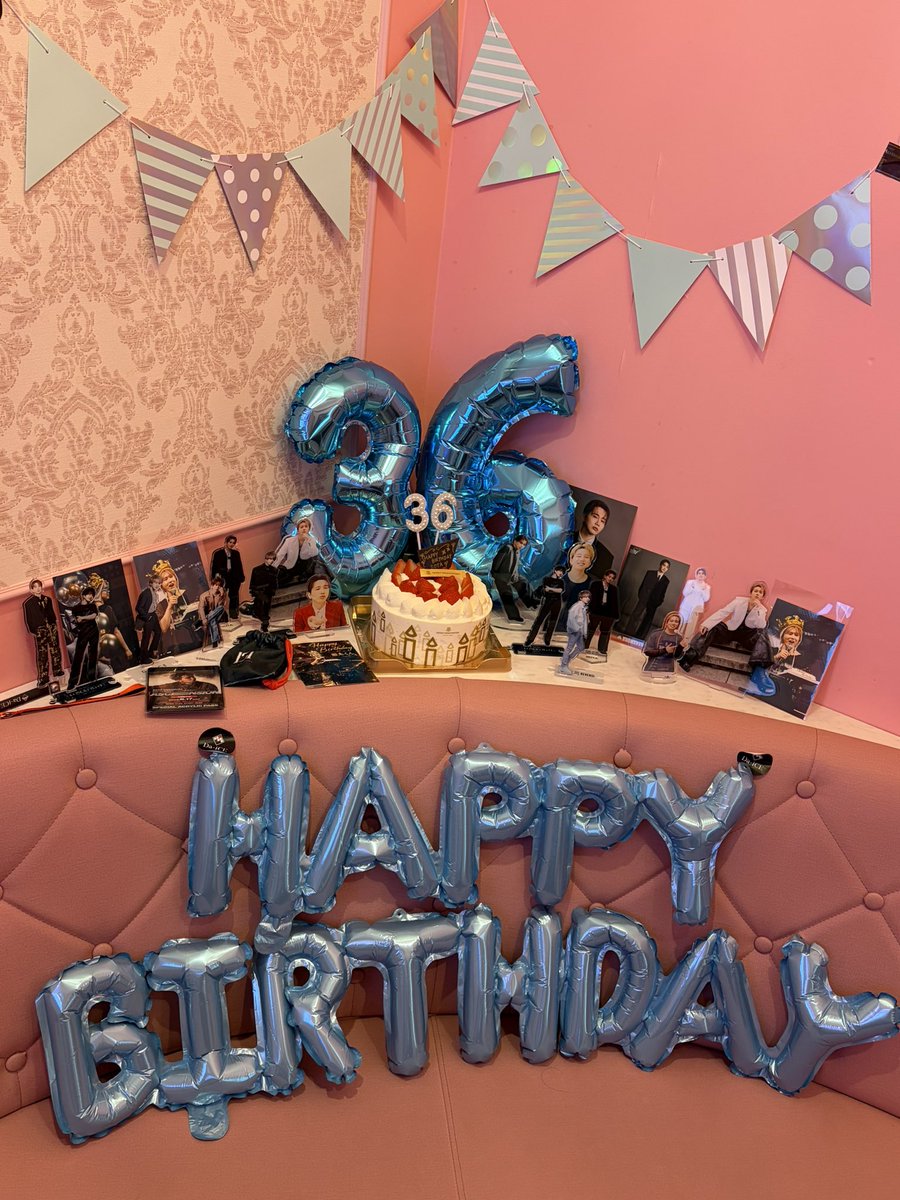 AlohaJunko's tweet photo. 想太君誕生祭第一弾！

20260815 36th
おめでとう😊

#Da_ice 
#花村想太 https://t.co/lOdij1VTAJ