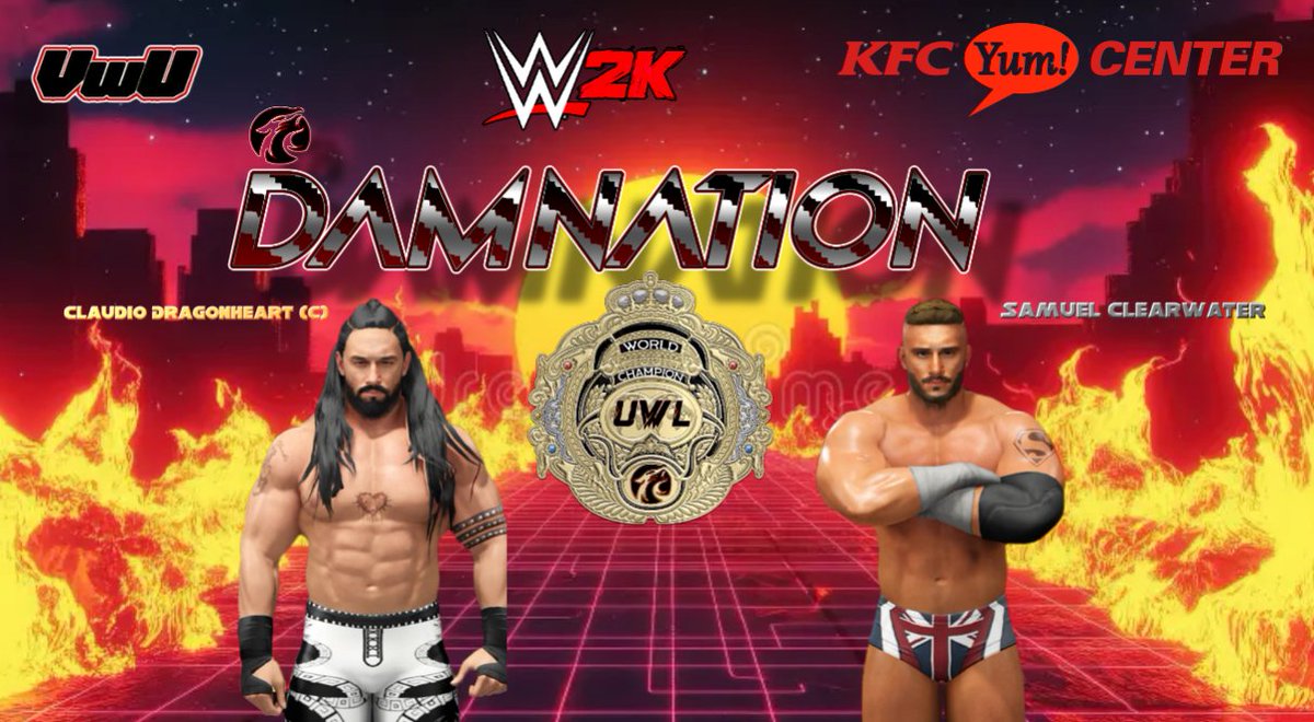 UWL_VWU's tweet photo. it is official for DamNation https://t.co/rm7Mq5Z9iO