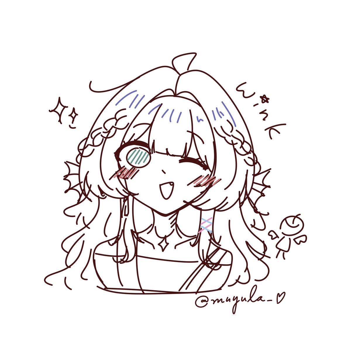 muyula_'s tweet photo. [✨ 限時繪圖挑戰💜 ]

大家早安安！！！✨
現在有點迷上隨意撇幾筆的感覺ww

所以
請留下人設圖吧！！！！( °﹃° )
（留人設圖才算哦哦

\ ✨只畫前4位哦哦哦✨ /

讓我們一起～wink～(ゝ∀･)⌒☆
（畫風如下

P.S如果這次參加人數多，可能會考慮開第二輪

偷偷宣傳一下：歡迎委託我...👉👈 https://t.co/JZeN4kdlxa