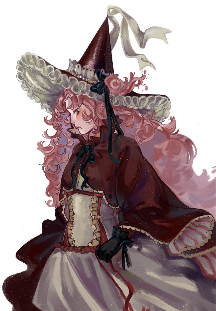 minohya's tweet photo. Brimhat Tetia 

#Δ帽子 #witchhatatelier https://t.co/cxRvPz0y9P