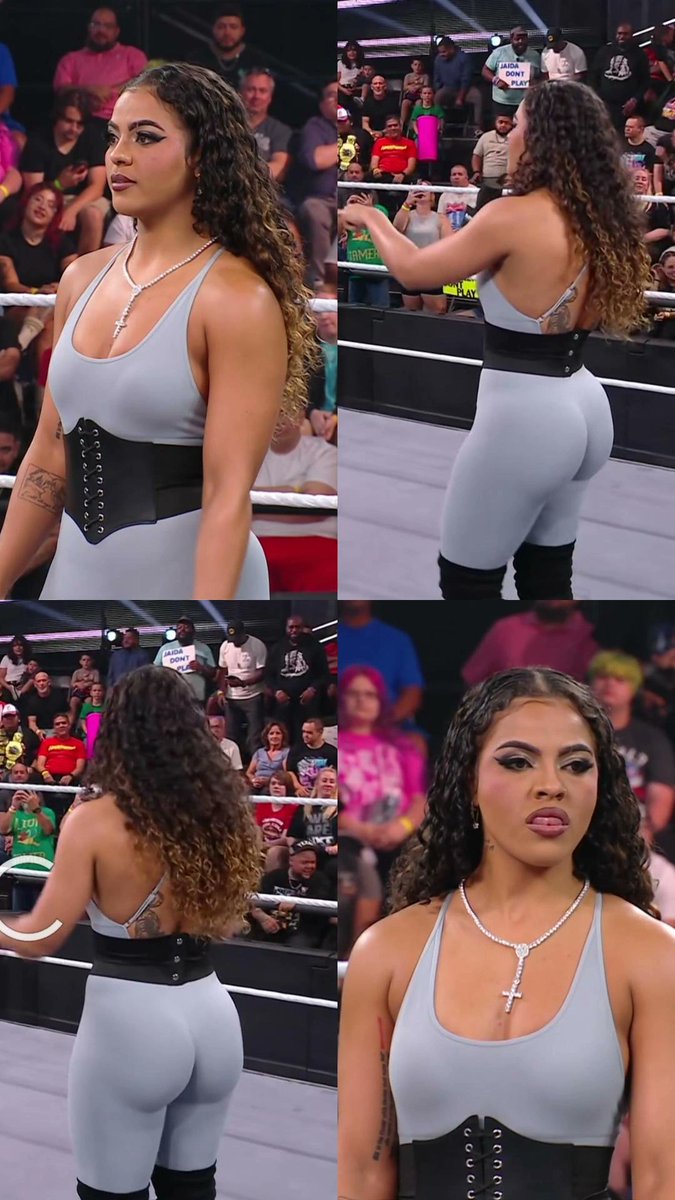SDevilleLive's tweet photo. Ms @Jaida_Parkerwwe 😍
#WWENXT https://t.co/pyF42nqCeY