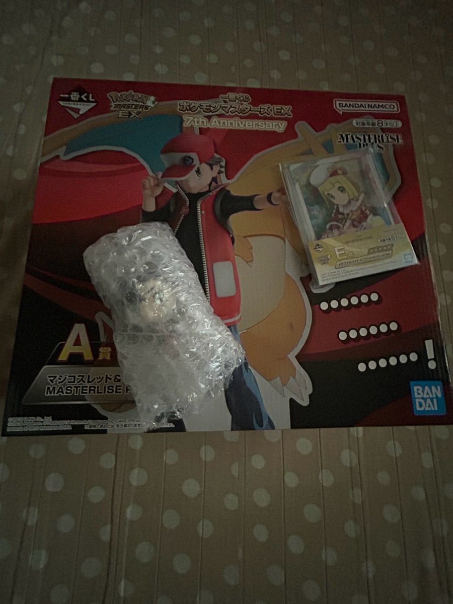 9n_igamioshi's tweet photo. 一番くじ Pokmon 30th ANNIVERSARY vol.2
ヱヴァンゲリヲン新劇場版：序
一番くじ ポケモンマスターズ EX 7th Anniversary
一番くじ 鬼滅の刃 ～上弦の弐～ https://t.co/PaxUgbPoxI