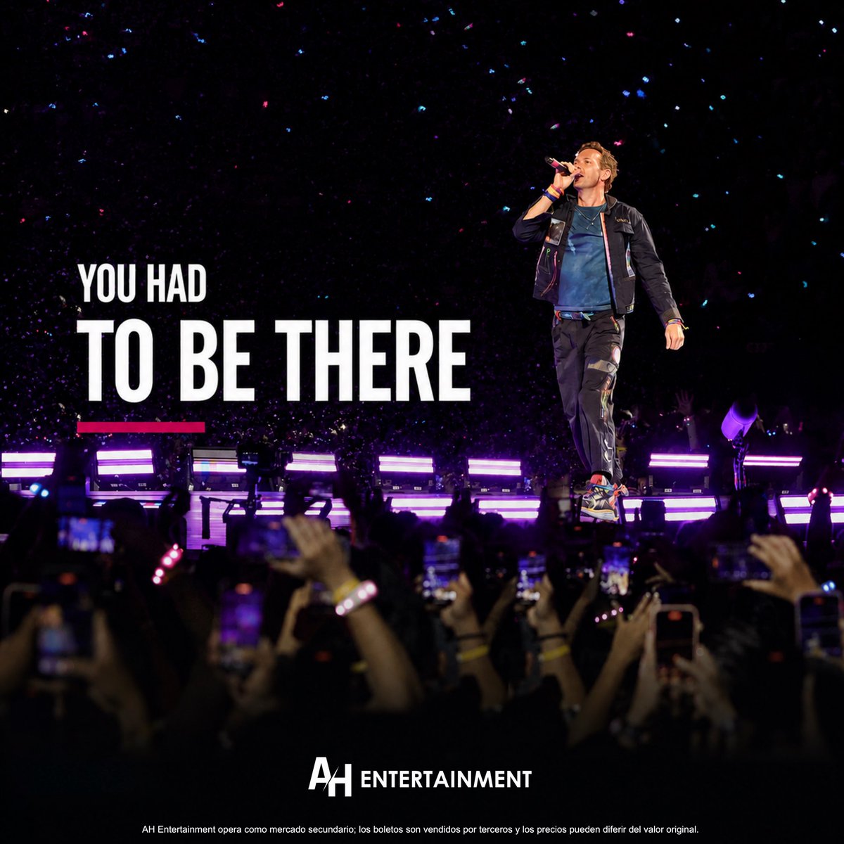 ahe_world's tweet photo. ✨🎤 TENÍAS QUE ESTAR AHÍ.

Hay conciertos que escuchas… y otros que simplemente tenías que vivir. 💫🎶 Una noche, miles de voces y un recuerdo que se queda para siempre. 🩷

🇺🇸 YOU HAD TO BE THERE.

Some concerts you listen to… others you simply had to experience. ✨🎤 One night, thousands of voices, one unforgettable memory.

#Concerts #LiveMusic #Music #Experiences #AHEntertainment