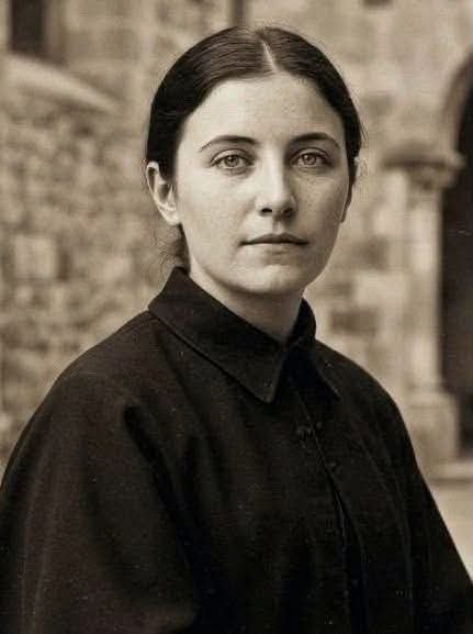cgmariano's tweet photo. "Se todos soubessem o quão belo é Jesus, o quão adorável ele é, não procurariam nada mais do que o seu amor. O nosso coração foi feito para amar uma coisa só: o nosso grande Deus."

Santa Gemma Galgani. https://t.co/7ZhOaMjjho