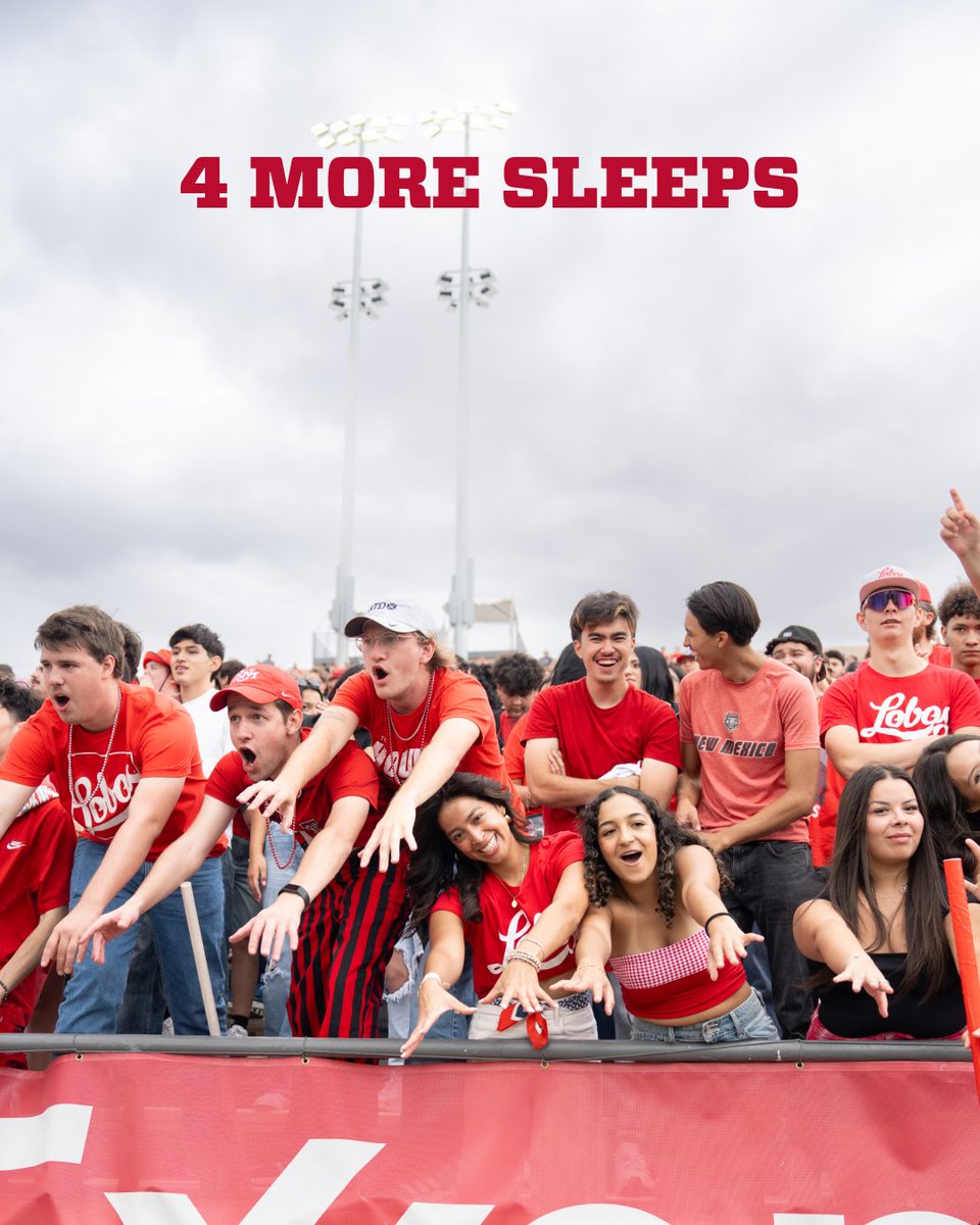 UNM's tweet photo. Finally game week! https://t.co/WbK3ZvaZNK