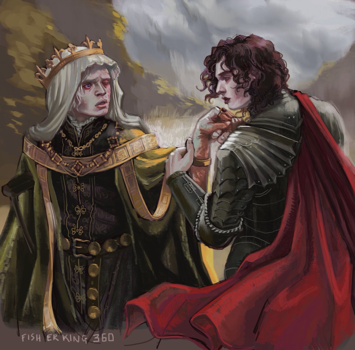 fisherking360's tweet photo. Covenant!AU #jacegon https://t.co/JJDT4scxOM