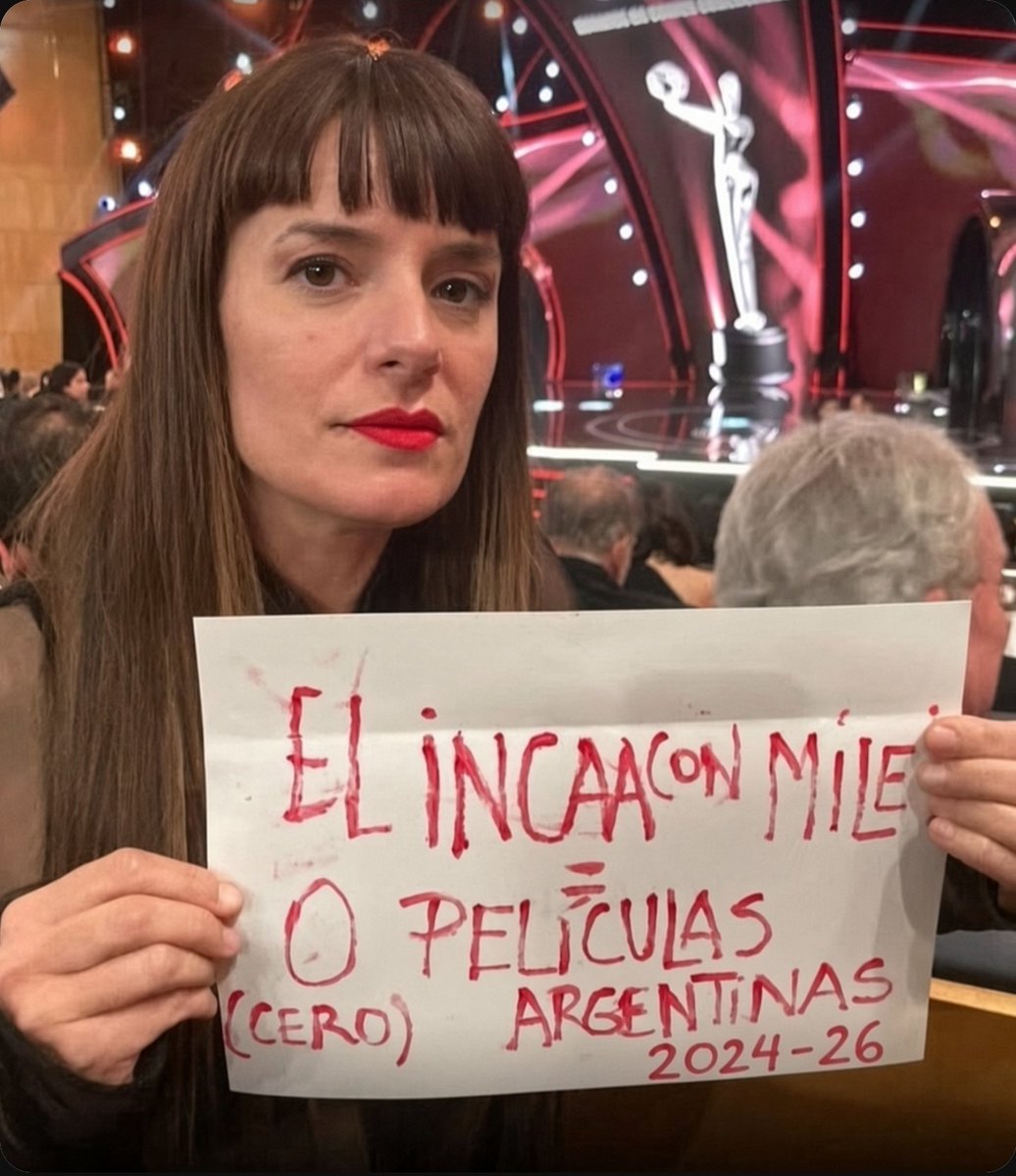 Trumperizar's tweet photo. Gracias Milei https://t.co/rHnHJEzYC8