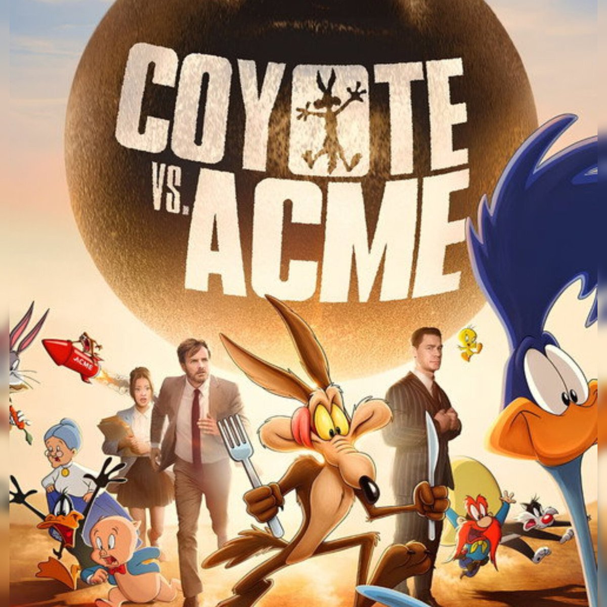 DriveflixTV's tweet photo. ADICIONADO NO DRIVE

• Coyote vs. ACME 
• Comédia,Aventura
• Dublado https://t.co/tkyjNLlODC