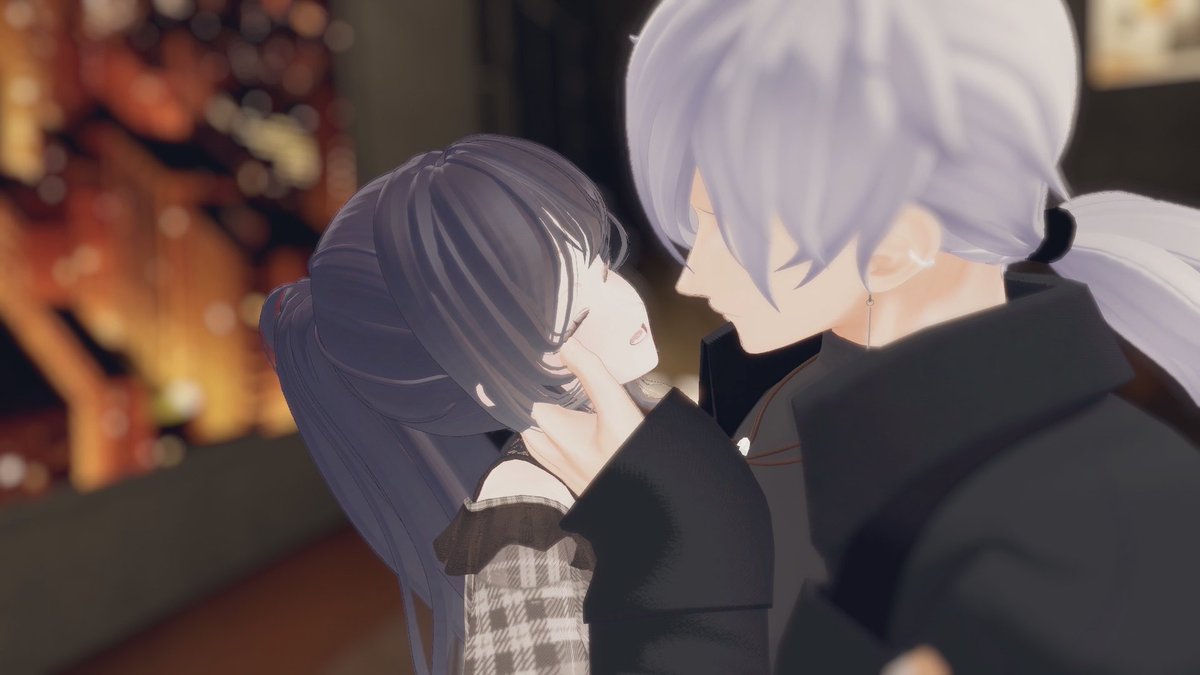 VRCFujiYuki's tweet photo. ･:*+.\おはよ〜/.:+
おはつい用ないから懐かしい写真
いちゃついてるように見えるでしょ？
煽ってるフレとキレる私です🤣🤣🤣 https://t.co/IdJGMhDN5p
