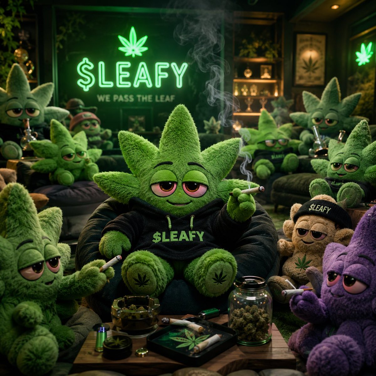 Q_calls069's tweet photo. 🍃💨 $LEAFY is just getting warmed up. For now, we’re smoking joints, staying chilled, building the community and enjoying the ride. 😮‍💨🌿 No need to force anything — our moment will come. And when $LEAFY starts creeping into the retail market, don’t act surprised… we’ve been passing the leaf this whole time. 😂🧸🍃 Stay leafy. Stay patient. WE PASS THE LEAF.

DD3AC2Cmr5rXzJ6ErRHeryx3ASLVMhSBALiUqeKcpump