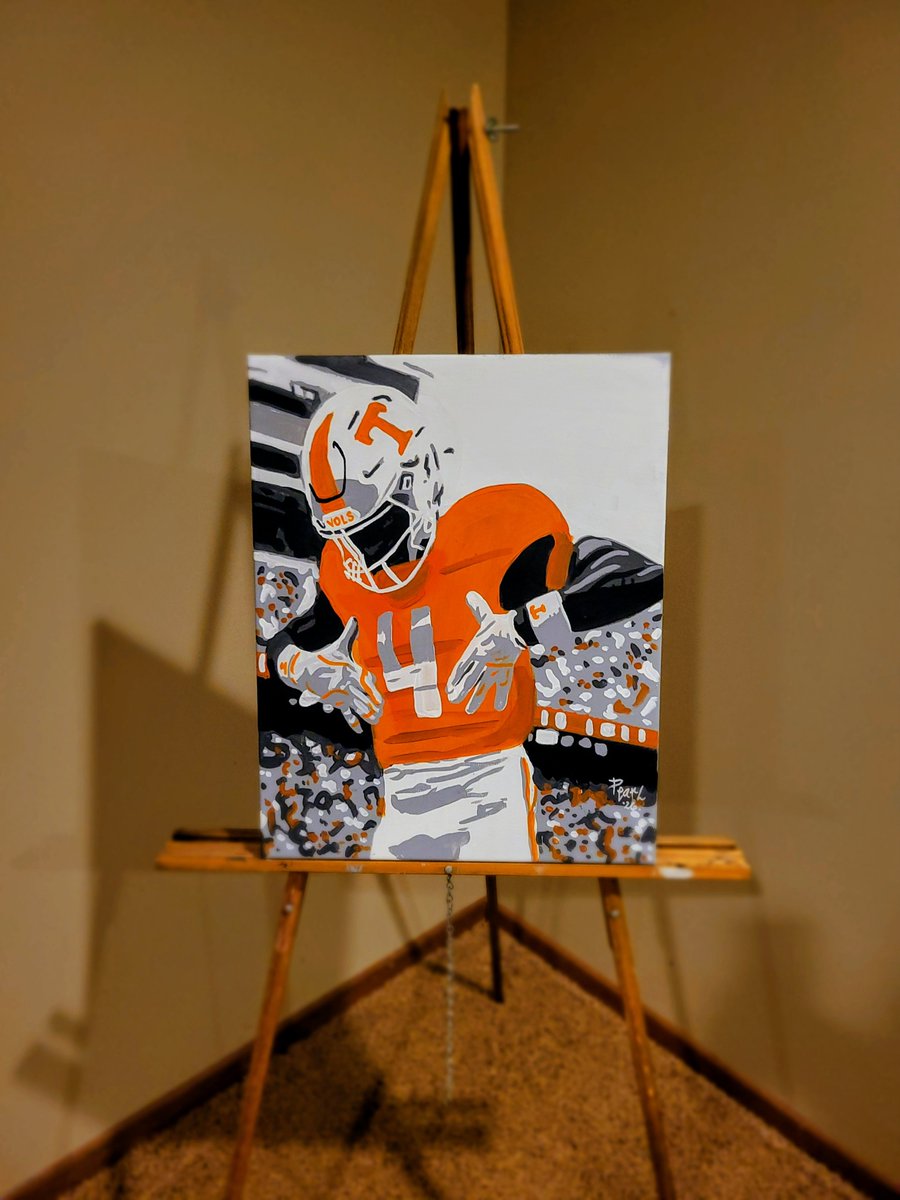 oyster_art's tweet photo. Vol Nation
SOON!
Neyland Stadium 
101,915
Mike Matthews 
16x20 acrylic canvas #painting #art #colorSplash #Orange #RockyTop #Tennessee @Vol_Football
@VolNetwork @Vol_Sports #PMS151 This piece is #available https://t.co/0VKeEu2RKc