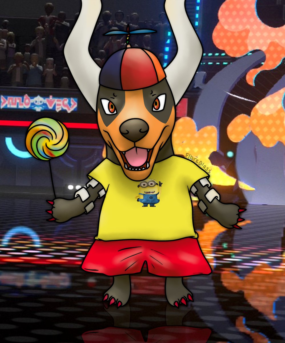flbreglass's tweet photo. how it feels to run mega houndoom https://t.co/Szz74jxfEO