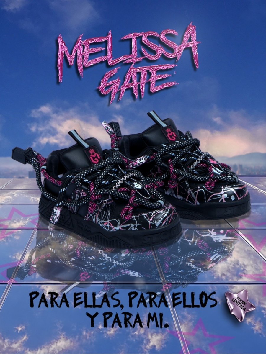 ValenttinaLen's tweet photo. PPM BY MELISSA GATE
LOS QUIERO YAAAAA🩷🖤🥷🏽
#FamiliaGate
#PandillaGateX https://t.co/rCeBllKa3q