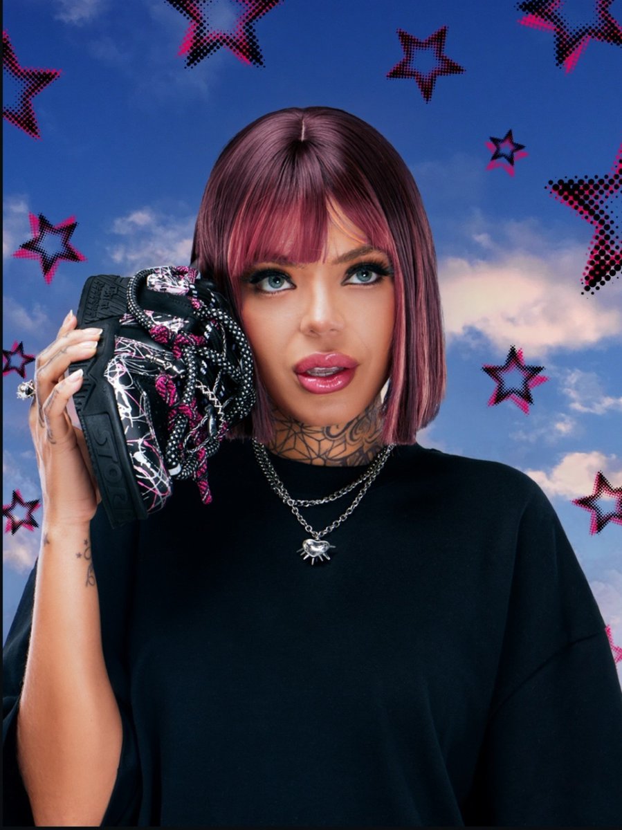 ValenttinaLen's tweet photo. PPM BY MELISSA GATE
LOS QUIERO YAAAAA🩷🖤🥷🏽
#FamiliaGate
#PandillaGateX https://t.co/rCeBllKa3q