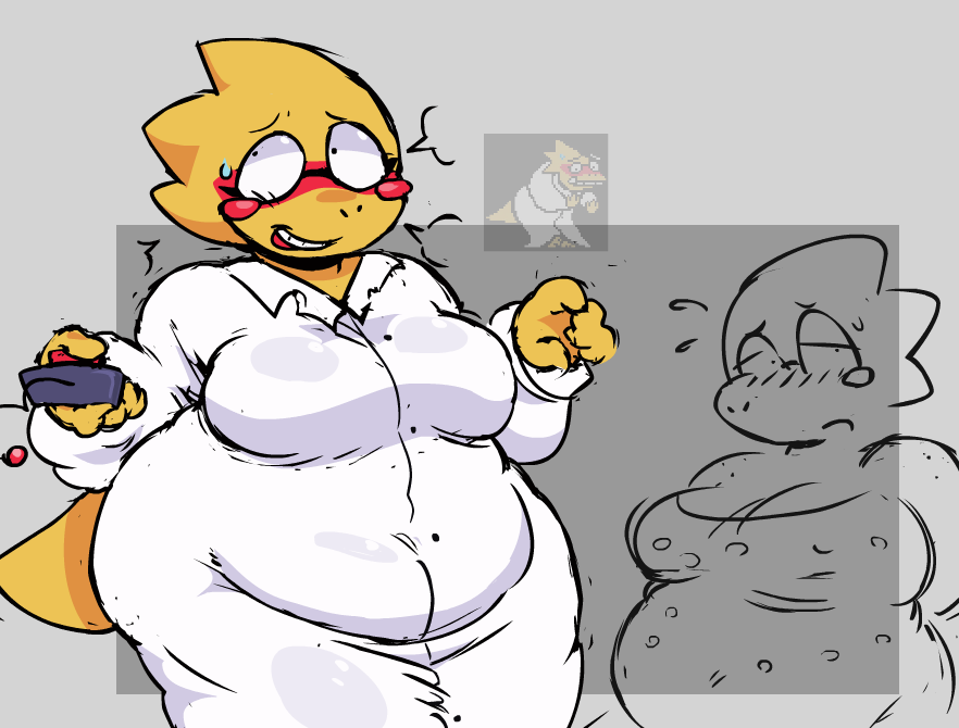 Mend0zzMendz's tweet photo. hi alphys https://t.co/qMyA0mafaJ