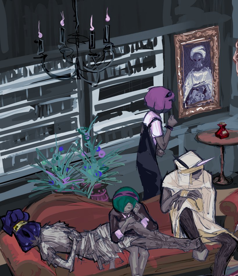 phantompyrope's tweet photo. ITS A LARGER DRAWING oh my god im freaking out https://t.co/ibfCoH7rhA