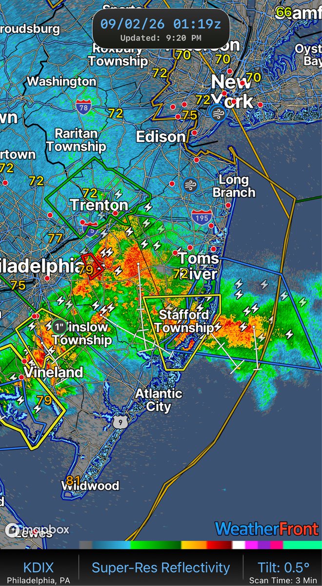 oralcarter's tweet photo. #NJwx #WeatherFront https://t.co/NH2scmQR38