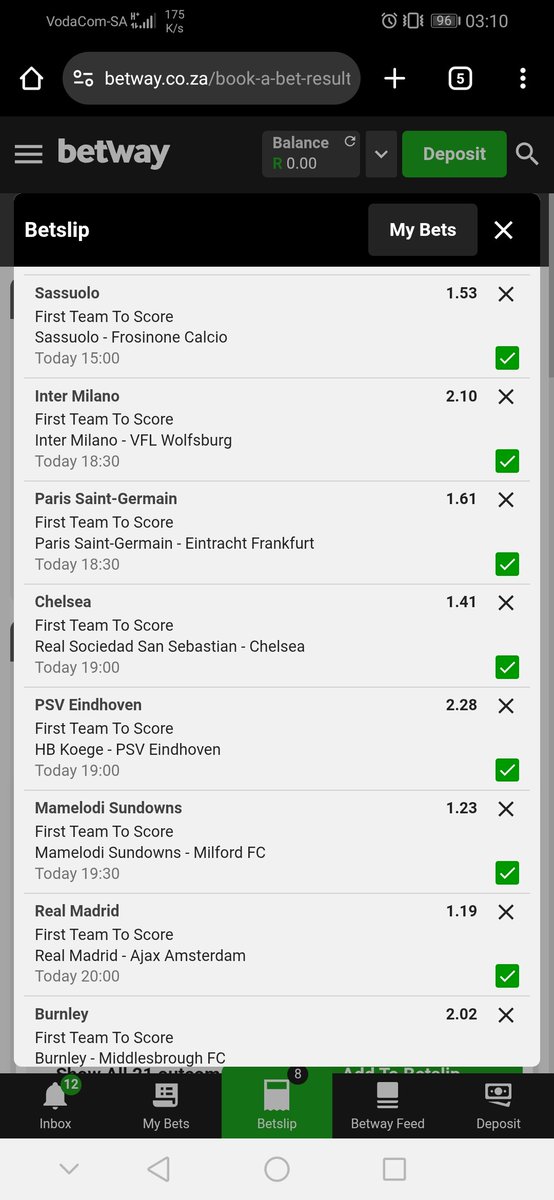 SurpriseMu82639's tweet photo. 🔥✨Morning Snacks✨🔥

14 legs Straight wins🔥💸
BW6DFE7A1E✨

Under 1.5 goals🔥💸
BW6DFE7FA5✨

Double chances🔥💸
BW6DFE83C2✨

First team to score🔥💸
BW6DFE870F✨

Over 0.5/1.5 goals ft🔥💸
BW6DFE8B7F✨ https://t.co/ElYL8xpnt7