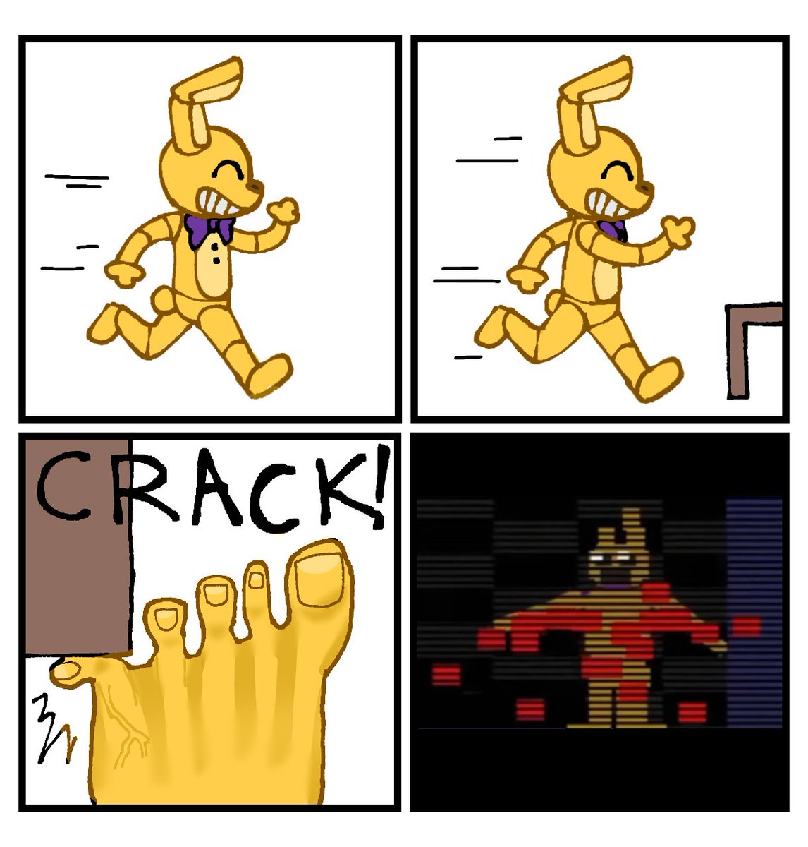 ultr00x's tweet photo. #fnaf https://t.co/CcIk2XxnGL