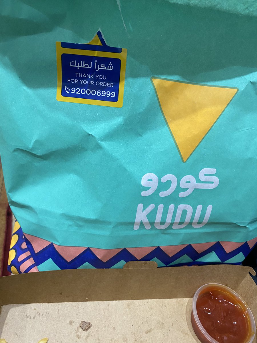 trytoreturnj3's tweet photo. هلا كودو ليه ريحه الاكياس سيئه؟
@KuduKSA https://t.co/Ce1k7PEiUm