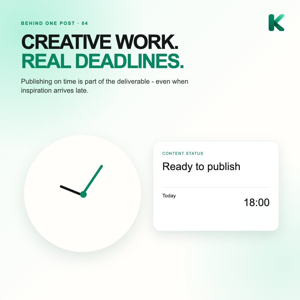 KOLsGuru's tweet photo. People see the post. They do not see:

→ researching the product
→ translating the brief
→ filming and editing
→ publishing on time
→ sending the live link
→ answering audience questions

That is the real KOL job: turn expertise into content without spending audience trust casually.

The upside? Paid work, new portfolio pieces and stronger brand relationships.

The trade-off? Deadlines, revisions and knowing when the fit is wrong.

https://t.co/yZdQfvKueH keeps the quest details and live-link submission in one workflow, giving the admin a clearer finish line.

Which part takes longer than brands think?

See how quests work → https://t.co/1RGbPL889U
