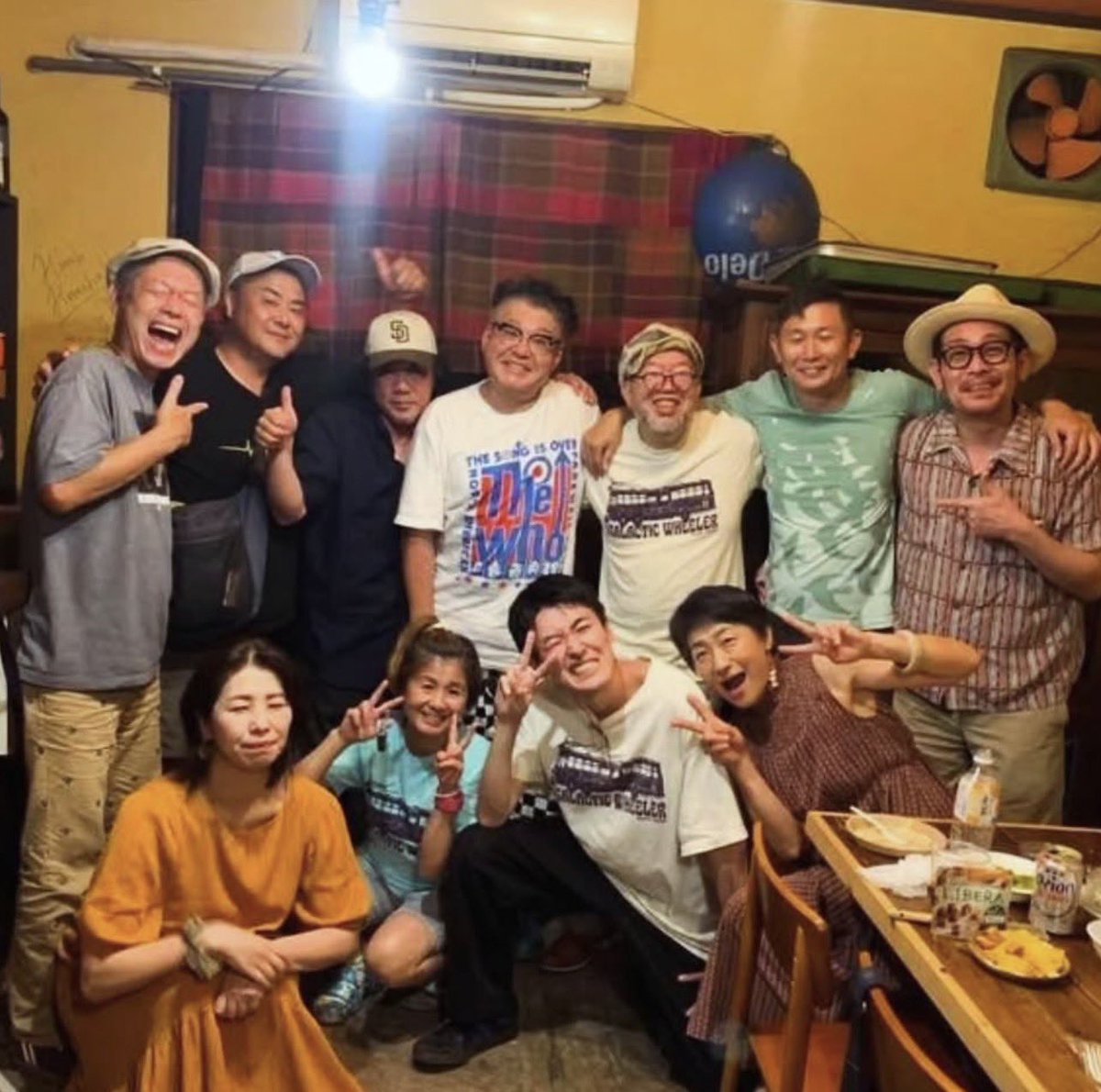 prayorgan's tweet photo. 富永寛之バンド夏ツアー完走！
盛岡nutmeg青森クレイジーホースサルーンで締め♩ありがとうございました！
#富永寛之バンド https://t.co/5Fztw7ET6M