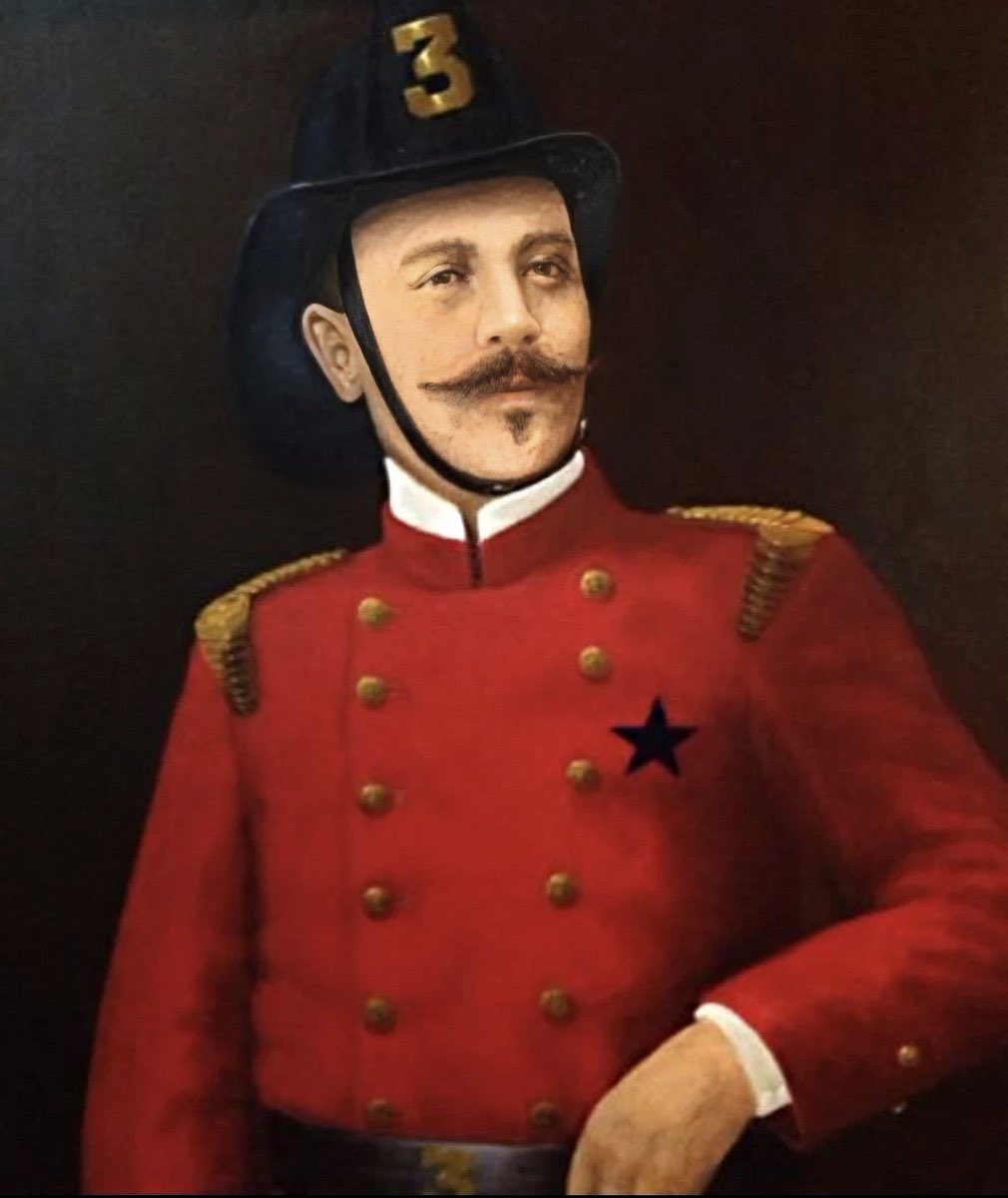 Comandantecbs's tweet photo. A 130 años de su partida, hoy recordamos al Mártir de la institución, Víctor Cato Velasco, Voluntario de la @LaHeroicaCBS; quien falleció el 1 de septiembre de 1896 a partir de las lesiones ocasionadas en 1887 en el incendio en la Calle San Miguel (actual Cumming). https://t.co/vgtkU2fBh7