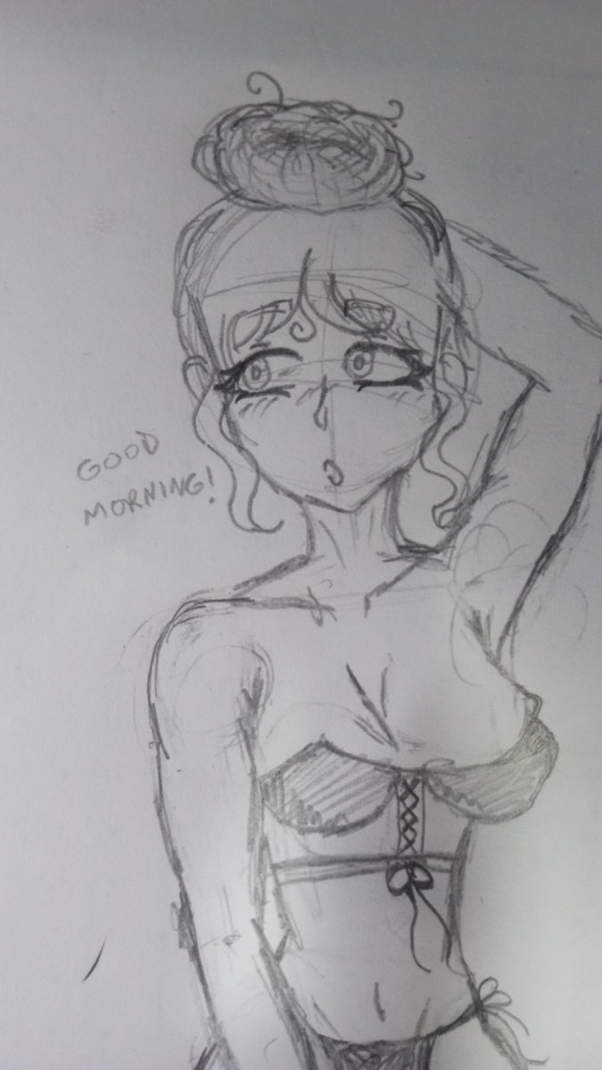 KookyeChan's tweet photo. I need to practice anatomy
Should I try it without clothes?

#rule34 #hentaiِart https://t.co/hjZyYmiOY1