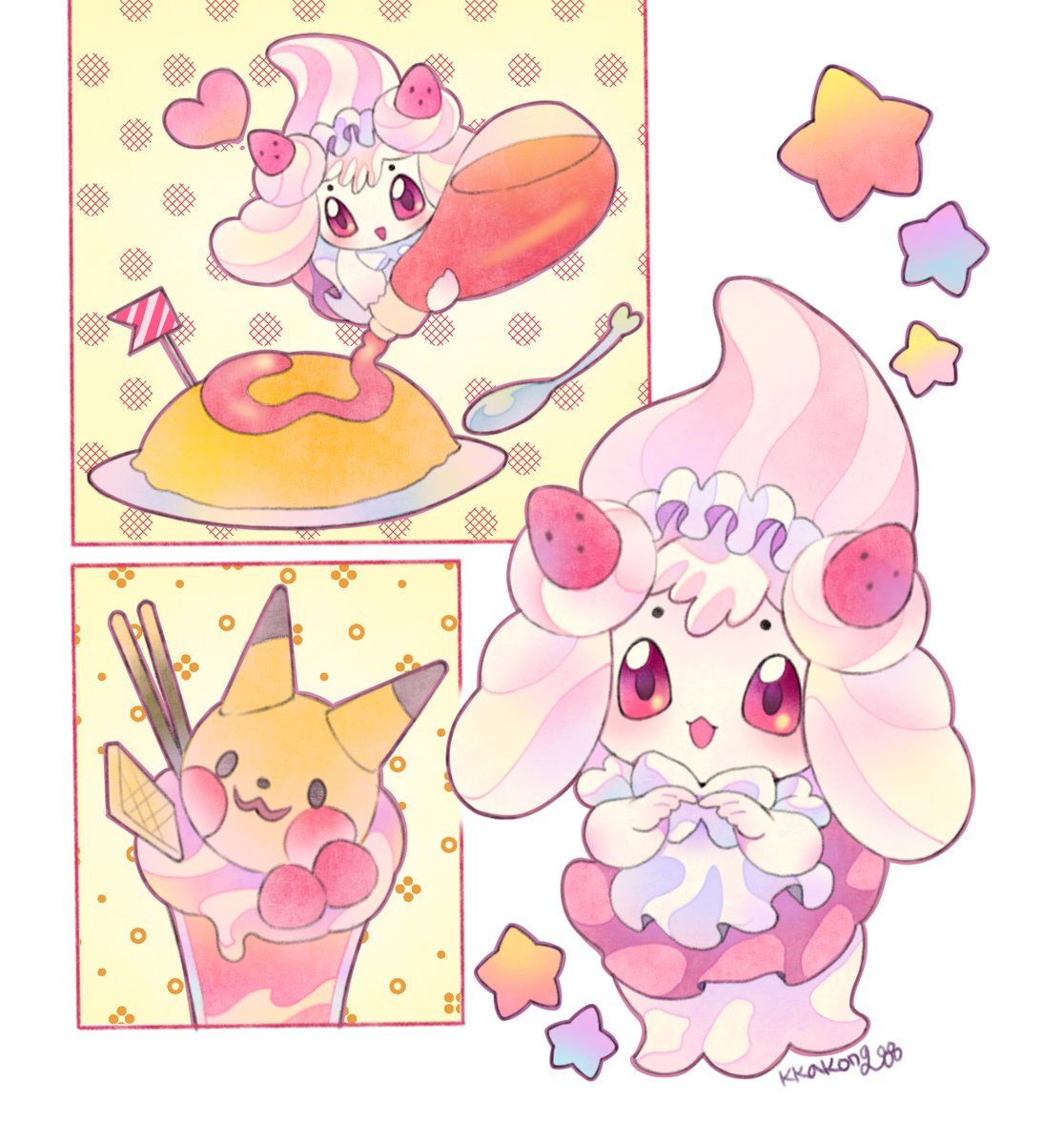 kkakong88's tweet photo. Your Sweet Little Maid 🍓🩷 https://t.co/W20Fr8U5vr