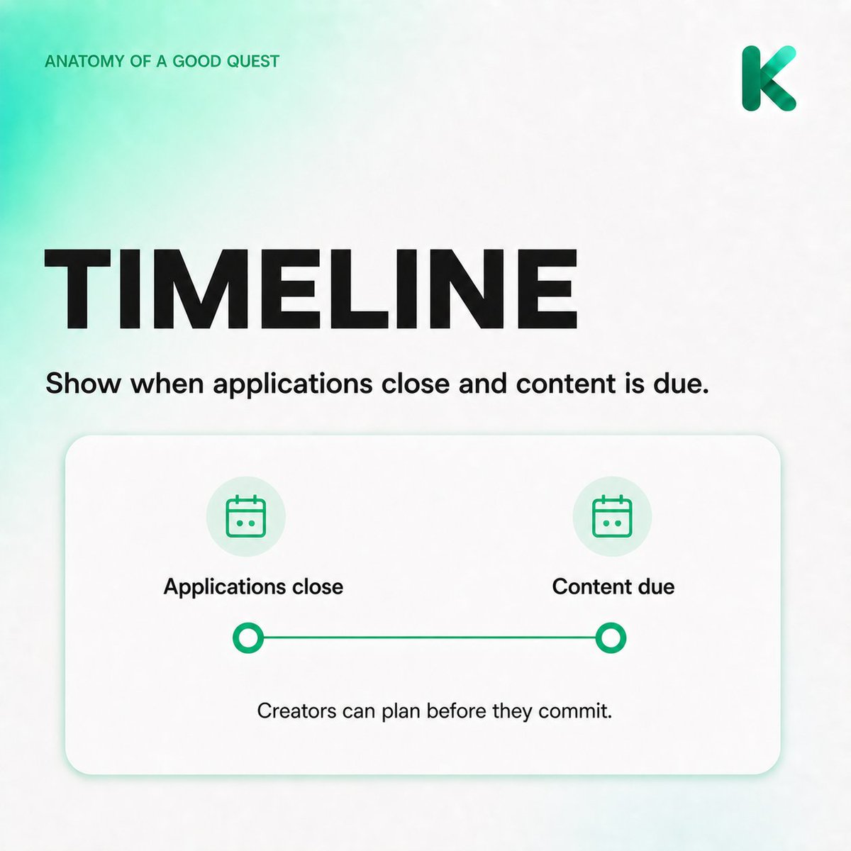 KOLsGuru's tweet photo. https://t.co/yZdQfvKueH puts the working details in one place. 🚀

Creators can decide whether the work suits their audience before applying. Brands can spend more time reviewing relevant applicants and less time repeating the basics in DMs. 😆

After the creator finishes the post and uploads the link, payout follows within 48 hours.

A clear brief respects everyone’s time.

Ready to meet creators with the right context?