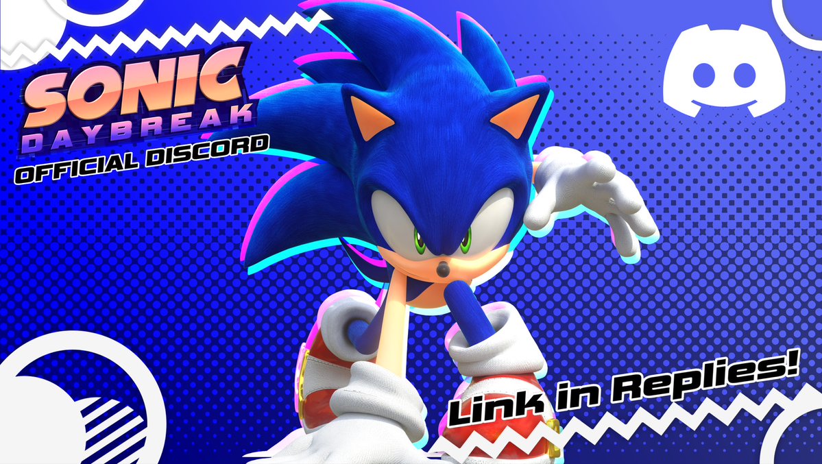 SonicDaybreak's tweet photo. Since we’ve got tons of new eyes, we want to remind you all that we have a public discord server!

Link will be in the replies, play nice and read the rules! https://t.co/ZCytPJiGIa