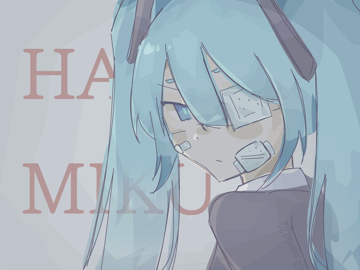 Lappald's tweet photo. mouiikai mouiikai
#illustration‌‌ #hatsunemiku https://t.co/lO1L6u7Og5