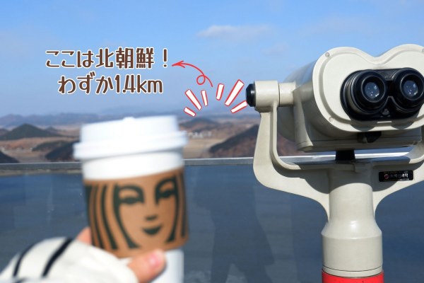 vacation_his's tweet photo. ／
🇰🇷北朝鮮が見えるスターバックス☕️へご案内❗️
＼
愛妓峰（エギボン）スタバ半日送迎ツアー or
インスタ映えスポット巡り1日ツアー

#北朝鮮 からわずか1.4km❗️
#DMZ から一番近い統制区域にある唯一のスターバックスとソウル市内インスタ映え🤳スポットツアーもご用意💁

➡️https://t.co/xnxsH76xFt https://t.co/YG7oSaUNJ5