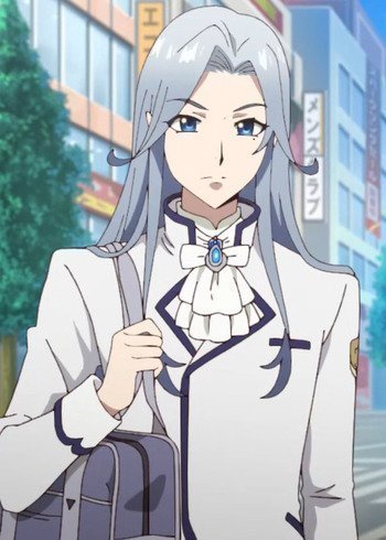 GayOTDay's tweet photo. Today's gay is Uruu Seiren from Fairy Ranmaru: Anata no Kokoro Otasuke Shimasu! https://t.co/HUo600ONdl