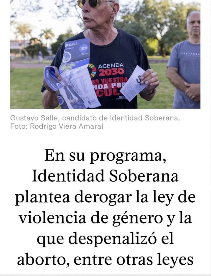 Antonnella1891's tweet photo. Capaz votar a individuos como @sallelorier y pagarles un sueldo ALTÍSIMO por mes, para que sostenga estos discursos y no haga nada más que llevarse nuestra $, hace que los asesinos y femicidas hagan lo que vimos hoy en el FMED. Basta de todos estos seres. https://t.co/wIBMSEdZEn