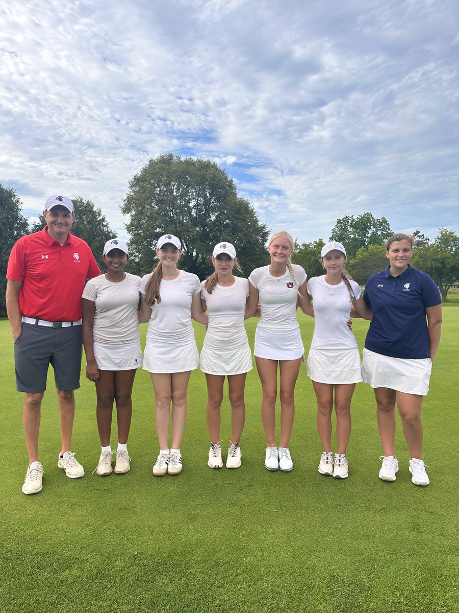 SpartanGrlsGolf's tweet photo. Spartans finished 2nd at the GMC Mini Meet #2 at Wanaki on Monday. Spartans where lead by Elizabeth Z-M 34 (-1), Talulah 35 (E) and Shivani 38. The girls came ready to play. Keep working hard girls #EmbraceTheProcess https://t.co/AleWmB1pz1