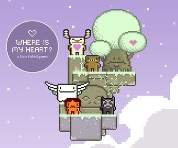 RandomRetroGame's tweet photo. Played the game Where is My Heart. It was a released for the PSP in 2011. Super cute little puzzle platformer. Took me about 2 hours to beat. https://t.co/2KW4Stb8R8