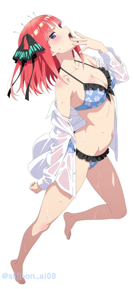 shinon_ai08's tweet photo. 中野二乃 / Nino Nakano
『五等分の花嫁』
SFW illustration https://t.co/DsLLEYIfqq