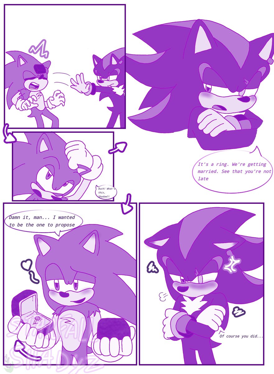 SonadowDreamer's tweet photo. The Proposal 💍
#sonadow #sonicthehedgehog #shadowthehedgehog https://t.co/XJxu1NXFGN