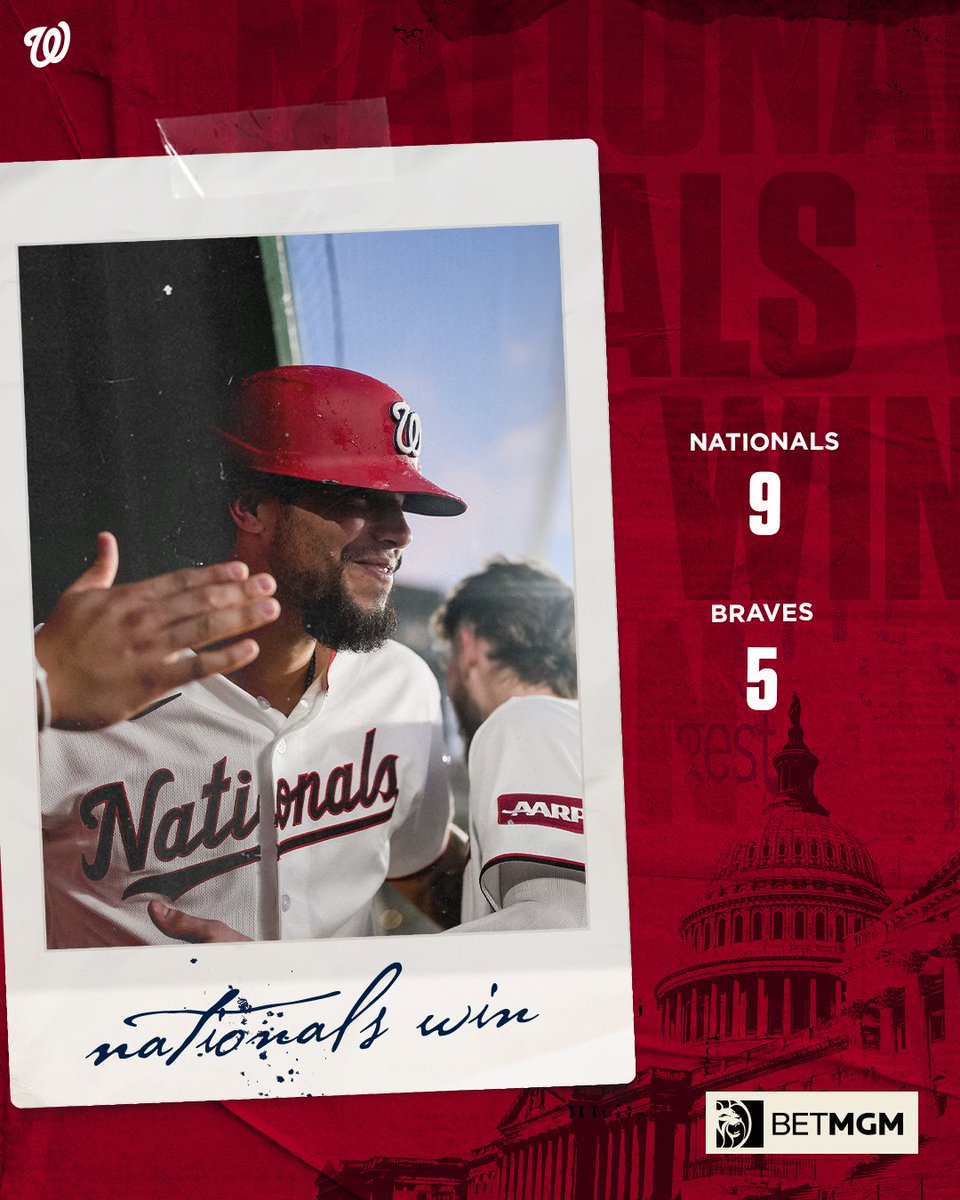 Nationals's tweet photo. shoutout dolly https://t.co/r6lphPcoIk
