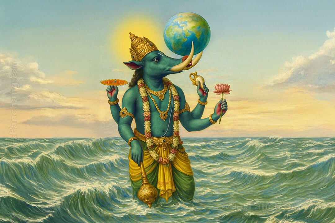 Mehdi_of_786's tweet photo. According to manusmriti earth rotates on pig's nose https://t.co/CpB80GXt4f