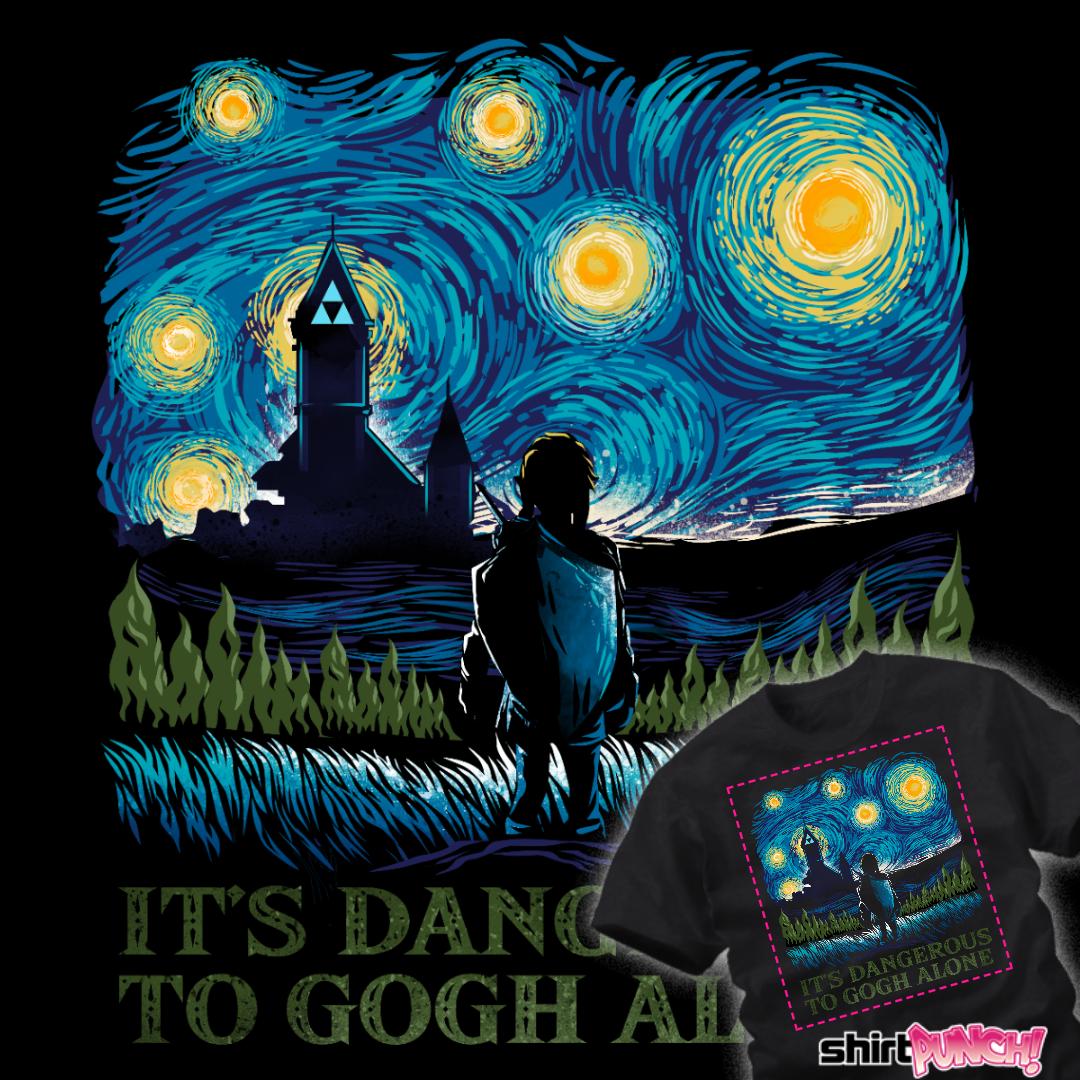 ShirtPunch's tweet photo. 🔥 DAILY DEAL: 4 new exclusive designs dropping at MIDNIGHT!

It's Dangerous To Gogh Alone, Let The Hunt Begin, Stalkers, Void Caster Sumi-E

⏰ 24 hours only
🎨 Limited edition
👕 Premium quality

Which one's your favorite? 👇
https://t.co/3sdPNJV4xR https://t.co/fHjILkz0fq